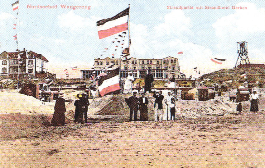 Wangerooge zu Kaisers Zeiten