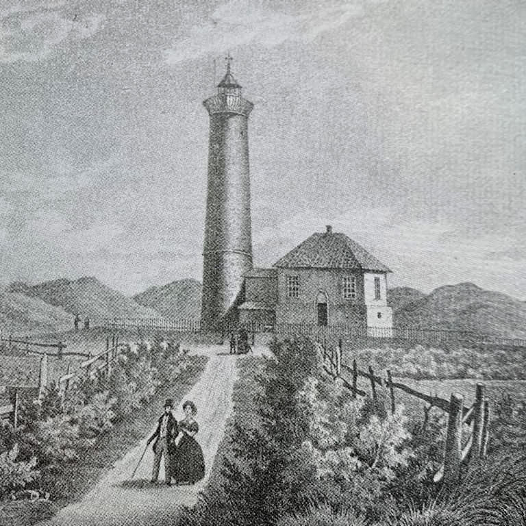 Der Leuchtturm beim alten Westdorf