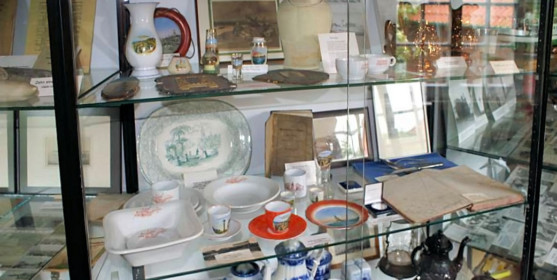 Die Sammlung Jürgens im alten Inselmuseum