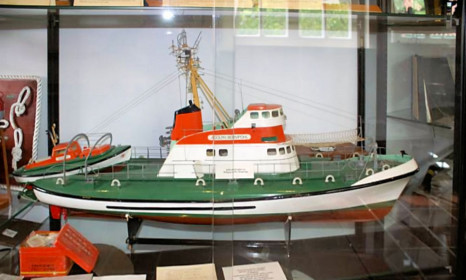 Die Sammlung Jürgens im alten Inselmuseum