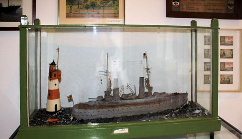 Die Sammlung Jürgens im alten Inselmuseum