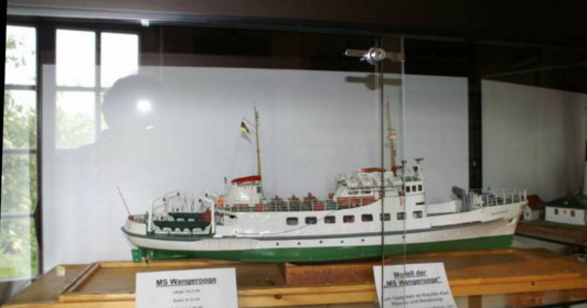 Die Sammlung Jürgens im alten Inselmuseum