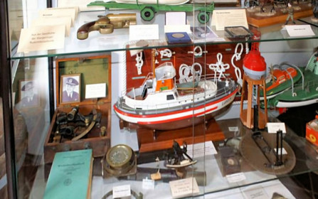 Die Sammlung Jürgens im alten Inselmuseum