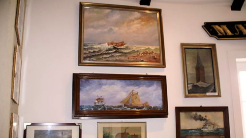 Die Sammlung Jürgens im alten Inselmuseum