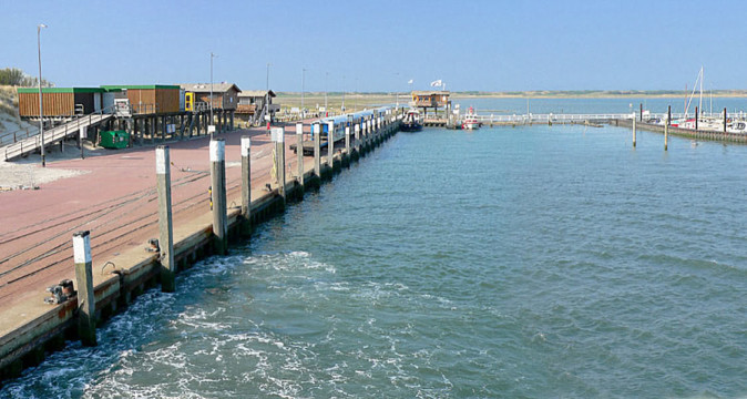 Westanleger der Inselbahn