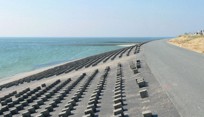 Strandbefestigung Westküste