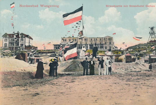 Postkarte Wangerooge 1910